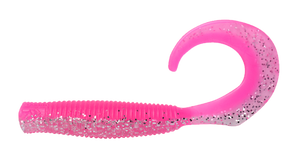 BAIT JUNKIE 4" GRUB CREAMING SODA UV #4