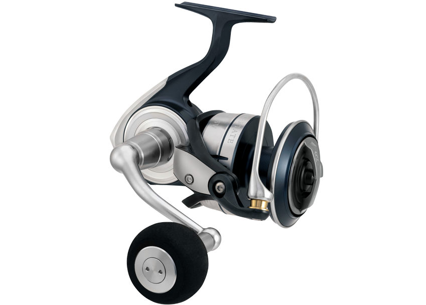 Daiwa Saltiga 8000-H Spinning Reel For Sale Mint Condition