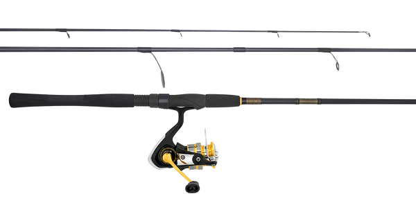 20 Crest Pre-Mounted Rod & Reel Combos – Daiwa Australia