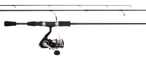 21 RX PRE-MOUNTED ROD & REEL COMBOS