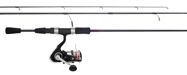 21 RX PRE-MOUNTED ROD & REEL COMBOS