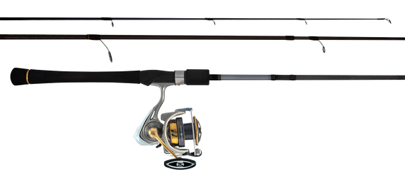 20 AGGREST PRE-MOUNTED ROD & REEL COMBOS