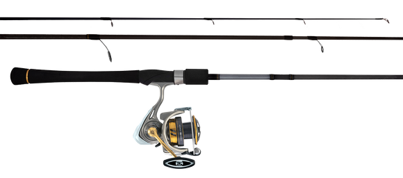 20 AGGREST PRE-MOUNTED ROD & REEL COMBOS – Daiwa Australia