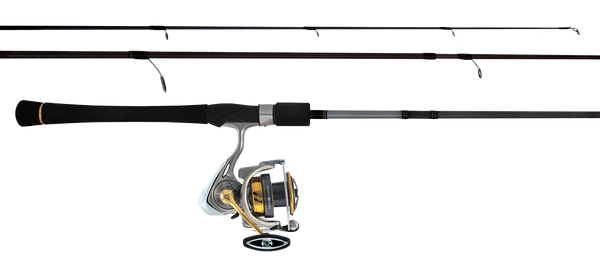 20 AGGREST PRE-MOUNTED ROD REEL COMBOS – Daiwa Australia