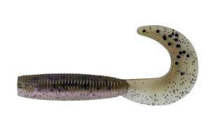 BAIT JUNKIE 2.5" GRUB PEARL TROUT #36