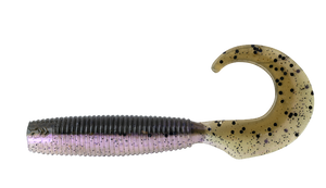 BAIT JUNKIE 4" GRUB PEARL TROUT #36