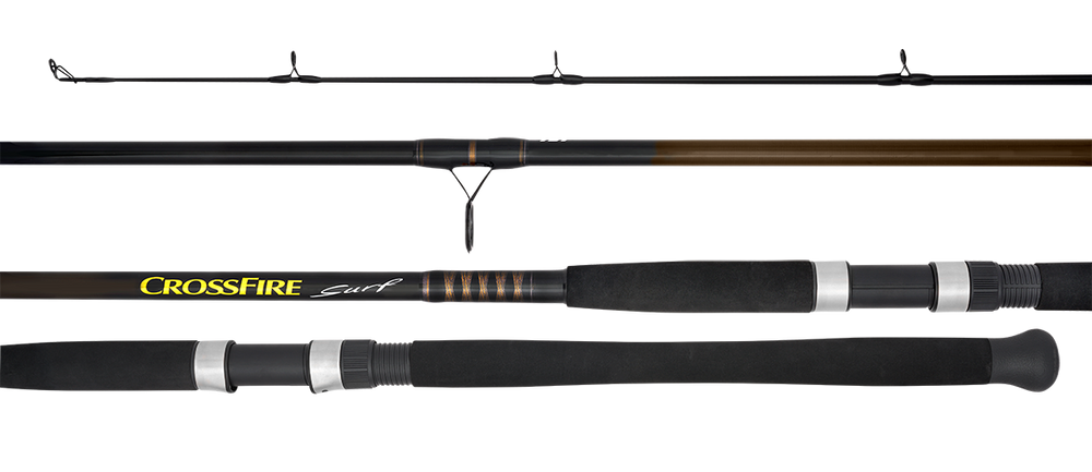 20 CROSSFIRE SURF RODS