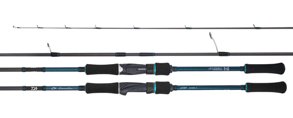 20 Emeraldas MX Spin Rods – Daiwa Australia