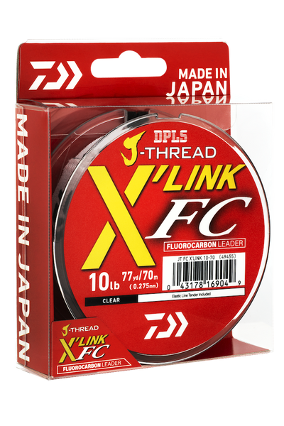 J-Thread FC X-Link Fluorocarbon Leader – Daiwa Australia