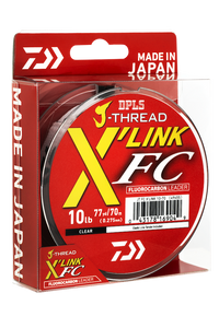 J-Thread FC X-Link Fluorocarbon Leader