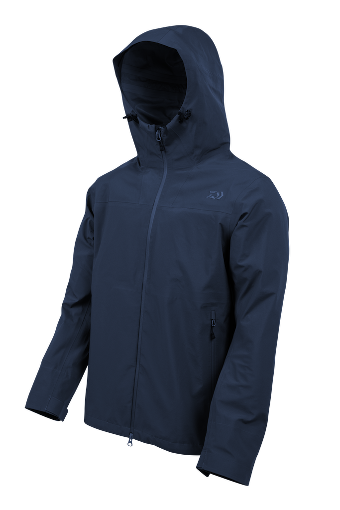 Daiwa D-VEC, Sweat à Capuche pour Les Pêcheurs, Gris, Taille XL, 18205-640
