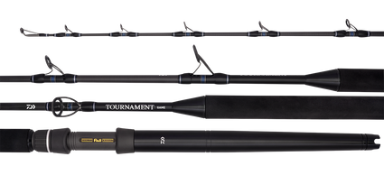 20 TOURNAMENT GAME RODS