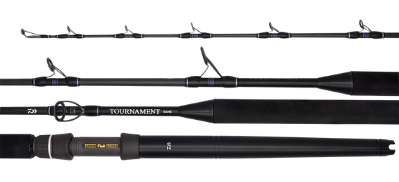 20 TOURNAMENT GAME RODS
