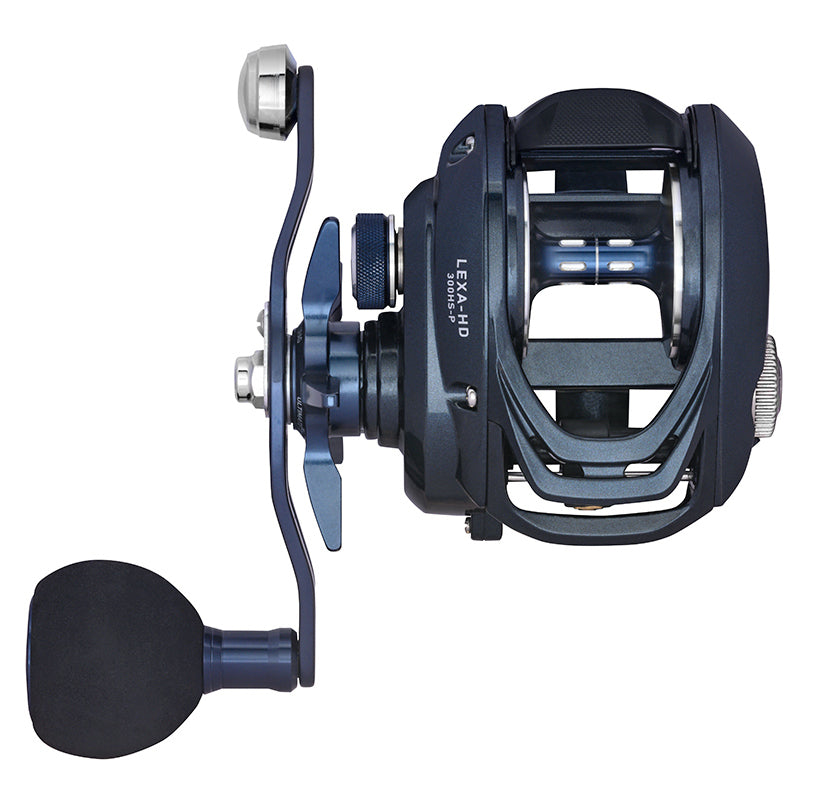 Lews Baitcaster Daiwa Lexa WN Bait Cast Reel 6(2CRBB)+1 LEXA