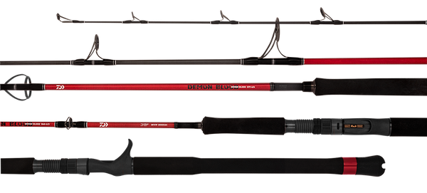 Daiwa Seaborg 400J Demon Blood Combo – TackleWest