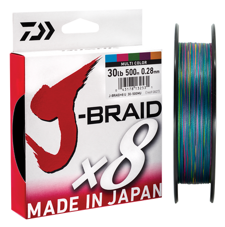Fishing Line X8 Braided PE Lines at 150m Fishing Line Double Color