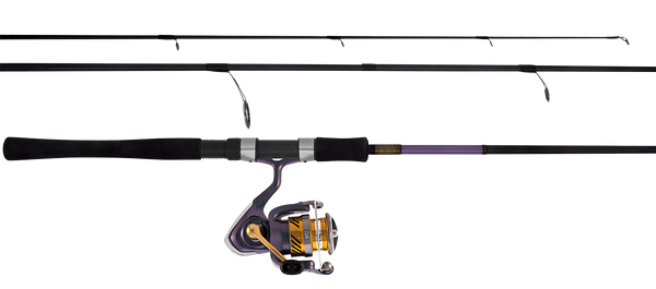 20 LUXEL PRE-MOUNTED ROD REEL COMBOS – Daiwa Australia