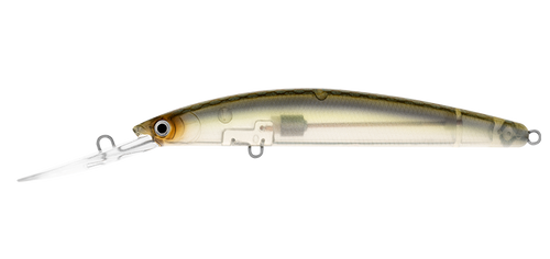 DOUBLE CLUTCH 75SP NATURAL GHOST SHAD