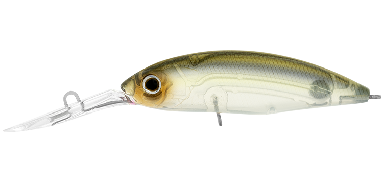 INFEET SPIKE 53 NATURAL GHOST SHAD
