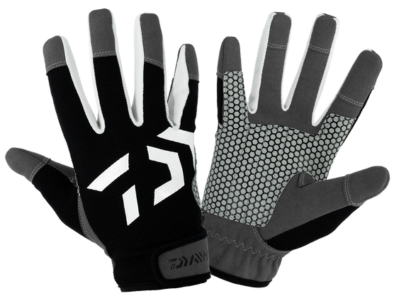 DAIWA Gloves Fishing Half Fingers Gloves Breathable Water-proof