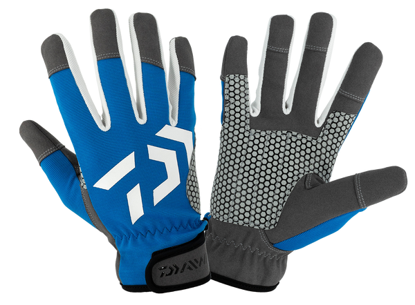 OFFSHORE GLOVE- BLUE – Daiwa Australia