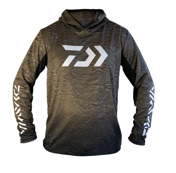 Daiwa huk hoodie sales