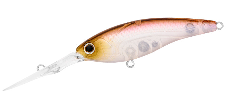 STEEZ SHAD 60SP DR GHOST SMELT