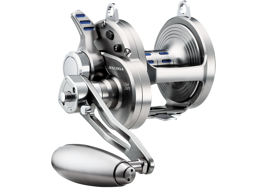 Daiwa Saltiga LD35JH with SPJ Power Handle