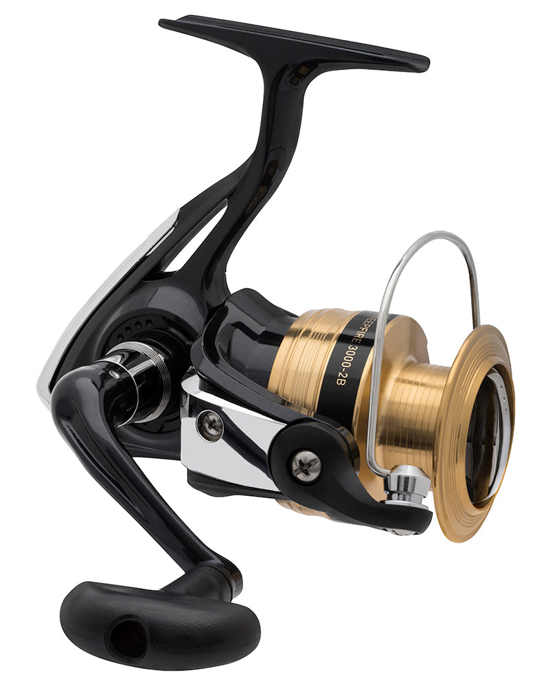Daiwa Sweepfire Spinning Reel at ICAST 2015 