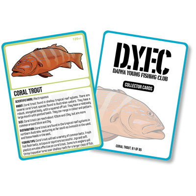 free coral trout card