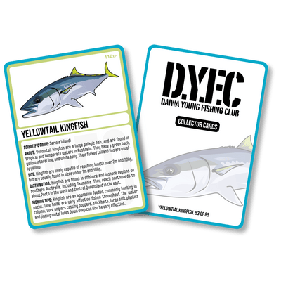 free yellowtail kingfish card